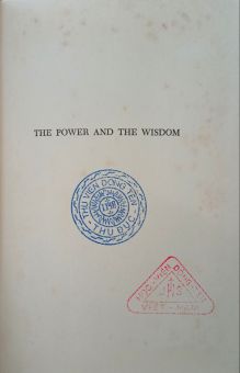 THE POWER AND THE WISDOM